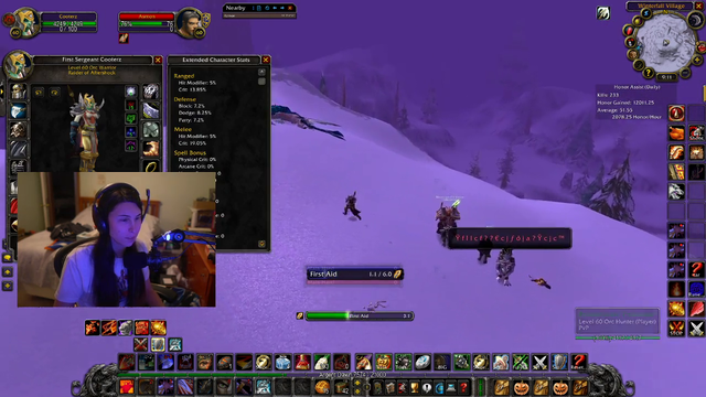 some nice Classic wow pvp