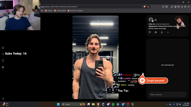 Graycen says this is not AI