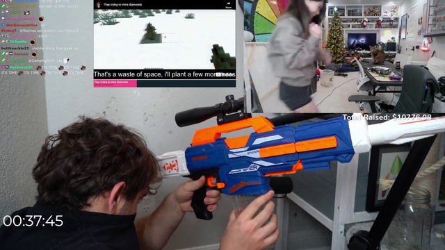 Mizkif Shoots ExtraEmily for No Reason