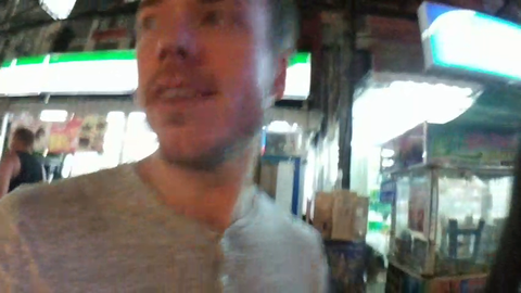 Jake Saves Water from an accident