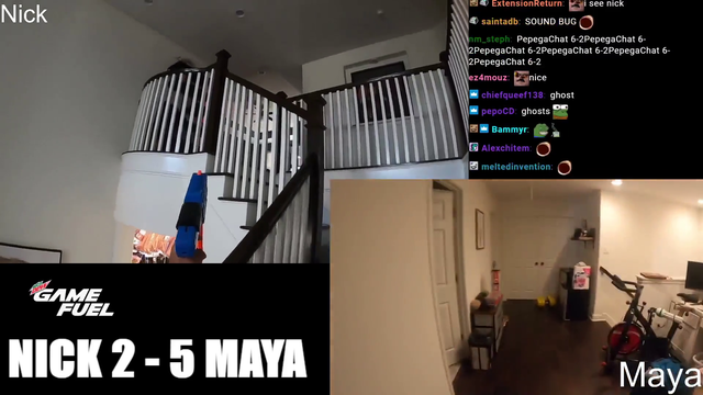 Maya destroyed Nick