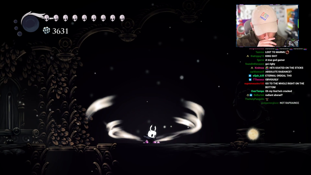 Atrioc CONQUERS hollow knight
