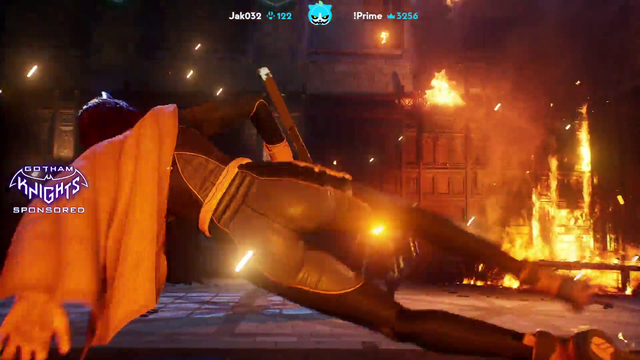 Lirik experiences amazing Gotham Knights Gameplay