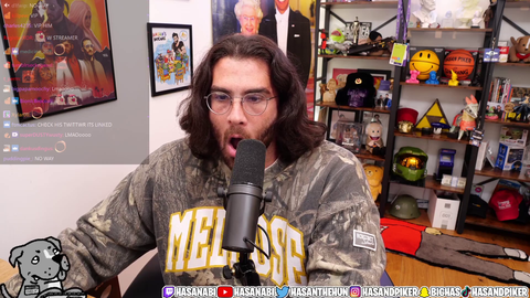 Congressman joins Twitch, and is immediately flagged for Ban Evasion
