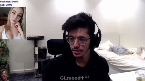 Small streamer gets asked if he is black...?