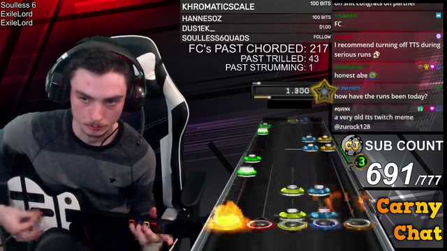 One of the Most Infamous Community Songs in the Guitar Hero Community has been 100% FC'd all within a single clip