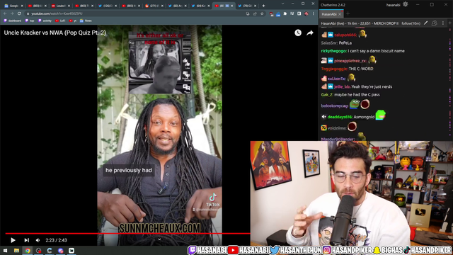 Hasan on why he thinks it's crazy to censored the c-word
