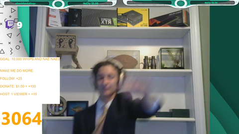 this kid's torturing himself