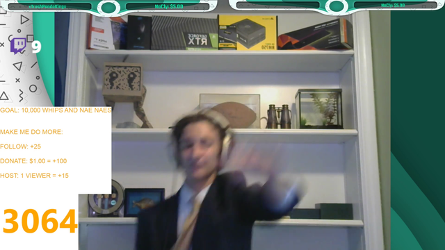 this kid's torturing himself