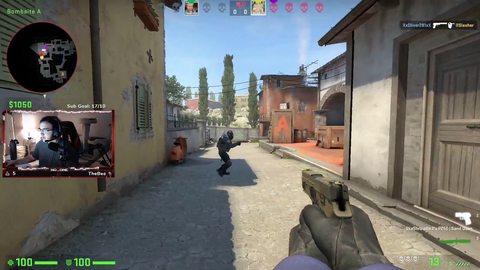 cs pro plays with train, lacari and slasher: then this happens