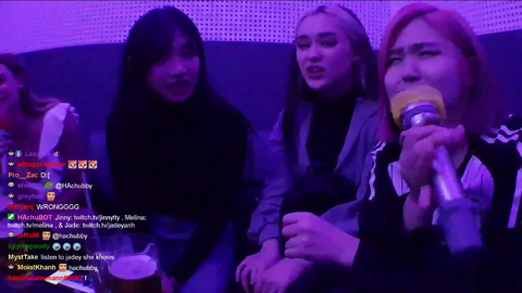 Hachubby sings Chandelier (right version) after her today's incredible piano performance