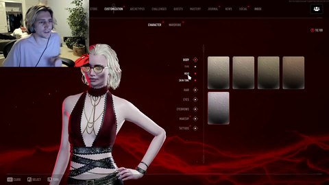 XQC's vampire fetish (LEAKED)
