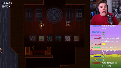 Esfand Cameo in Ludwigs Stream