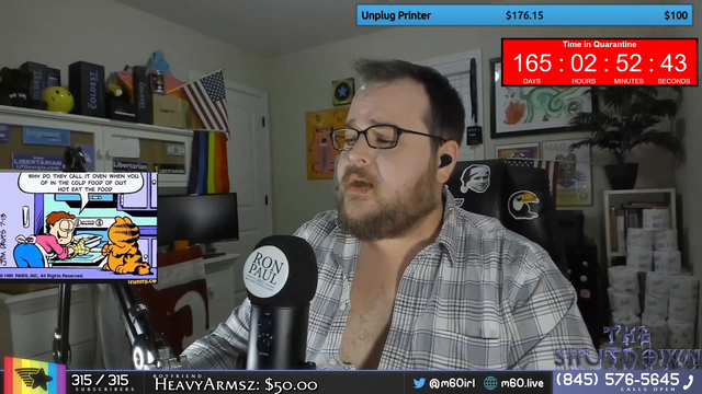 m60 gets kidnapped