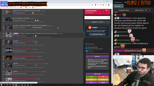 Hasan explains the impact of streamers engaging in toxic behavior