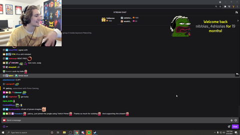 xQc on Penta (Wrangler) saying he was scared to report him