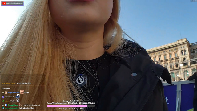 hachu is presented with "free" bird feed then the guy ask for ten euro scam
