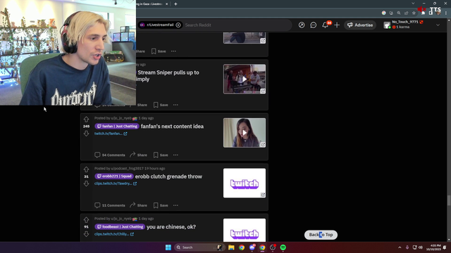xQc on how differently allegations against men are treated