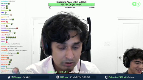 Dr. K hits the feels <3