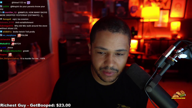 Nick forgets in what org he is in