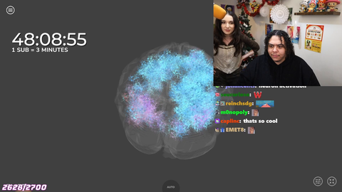 Streamer Gets Overstimulated 