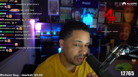Nick asks a good question about Twitch's bans with Amouranth and Indiefoxx