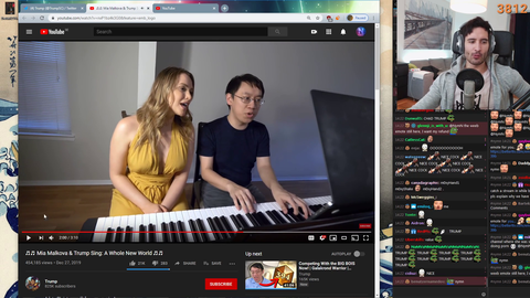 NymN fixes Trumps and Mias duet