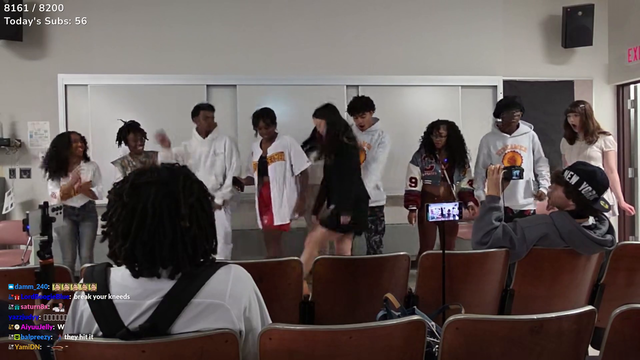 ExtraEmily's science class going as planned