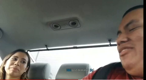 Mexican Andy tries his luck