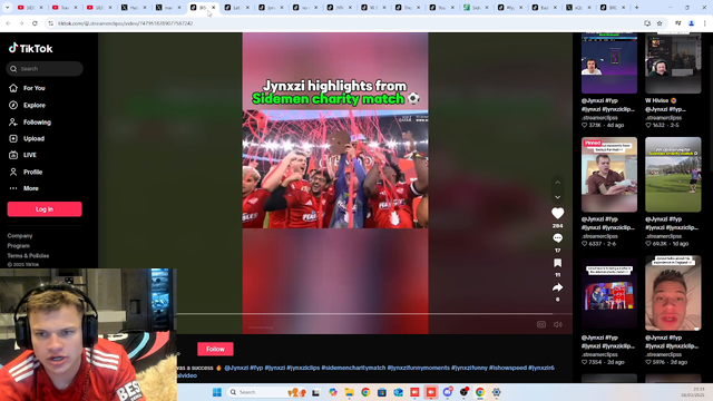 Jynxzi leaks his "You May Like" on TikTok