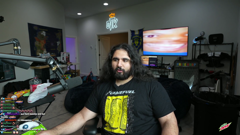 Esfand is excited for the Korea trip