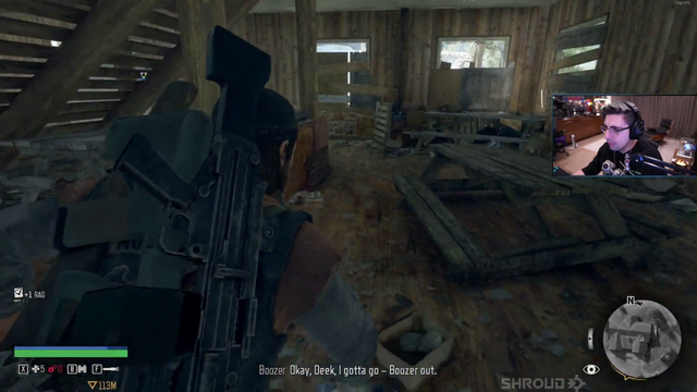Shroud was just trying to help