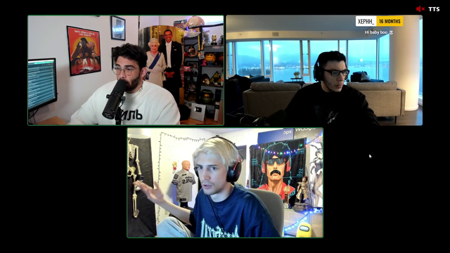 Hasan gets frustrated that Train will not agree hes in the wrong