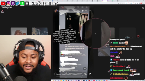 xQc allegedly fucked his head moderator