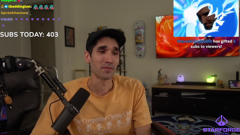 Streamer that had an accident in Mexico, and broke his hip in 3 parts, is received by his community with 450+ gifted subs and tons of donos, helping him paying his hospital bills of 60K+.