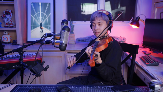 Albert and Lily play Unravel (Tokyo Ghoul)