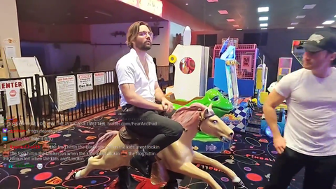 Cyr & Will go horse riding