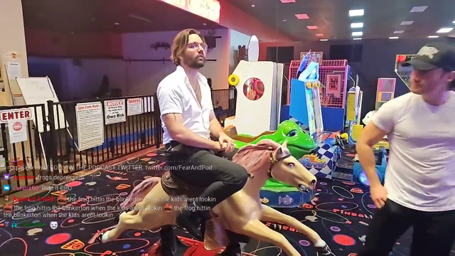 Cyr & Will go horse riding