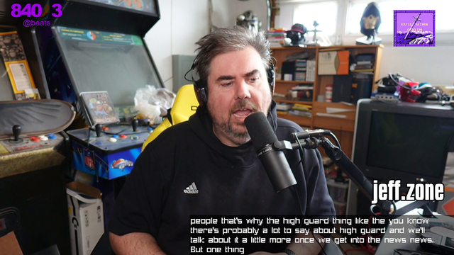 Jeff about Highguard and Geoff Keighley