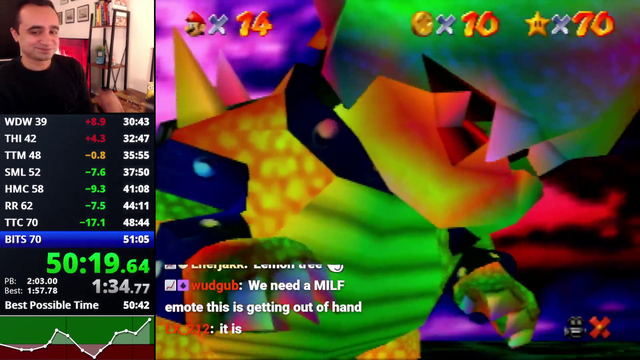 Squeex hits his sub 51 PB!