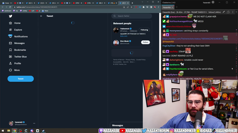 Trainwrecks Campaigning for The New Twitter CEO Job