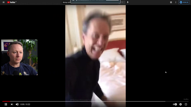 Limmy vs Richard E Grant