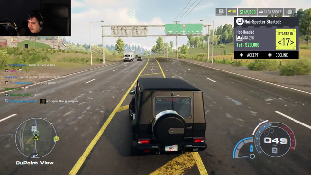 Poke starts up NFS for the first time