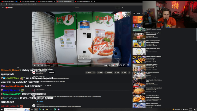 Will Neff on the different uses for pizza