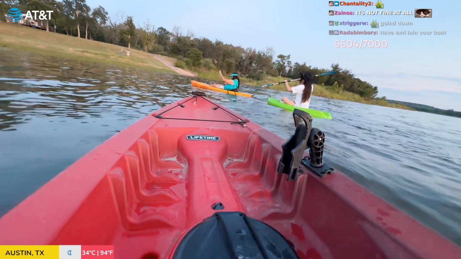 Emiru Capsizes