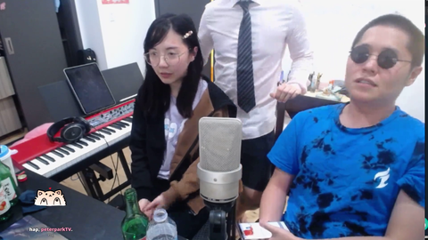 Drunk Lily savagely destroys Toast in front of Michael Reeves