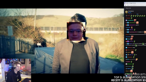 xQc gets told to watch GrossGore's car reveal video