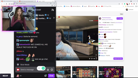Pokimane on Train's response to gambling