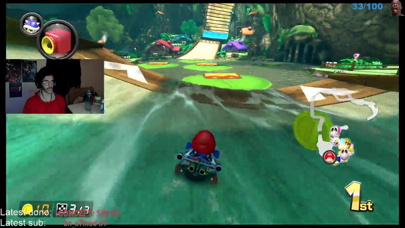 Mario Kart 8 in a nutshell