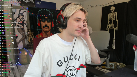 xQc leaks that theres already rust drama
